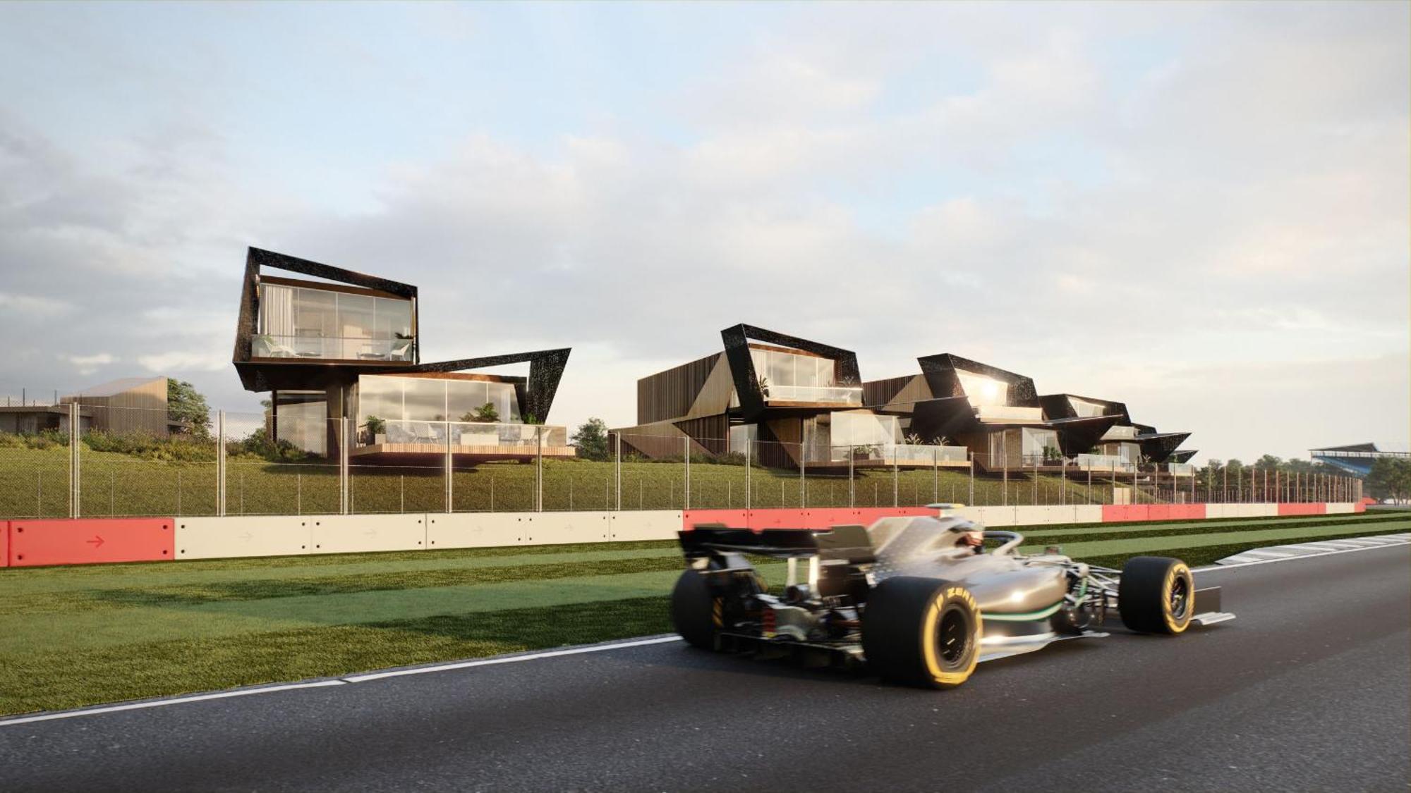 Escapade Silverstone โทสเตอร์ ภายนอก รูปภาพ